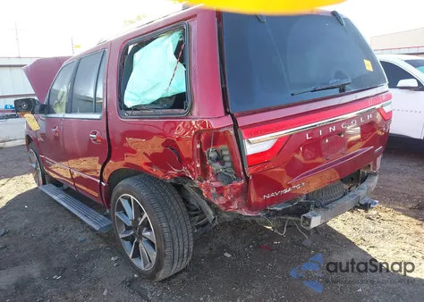 2016 Lincoln Navigator Reserve from USA, damaged, VIN 5LMJJ2LT2GEL08862